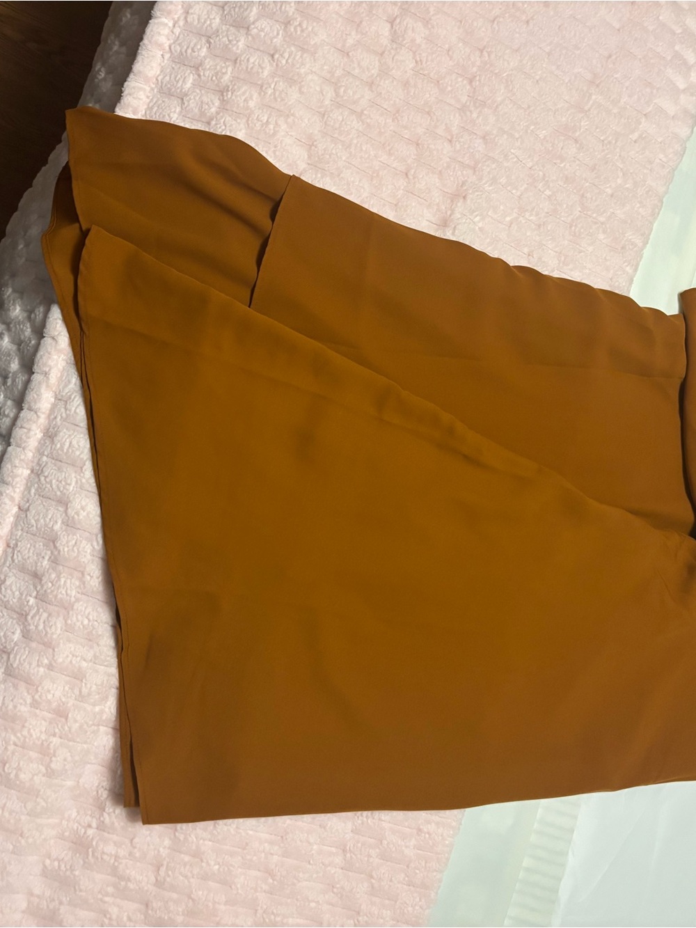Jessica London Men's Chinos - Rust Brown